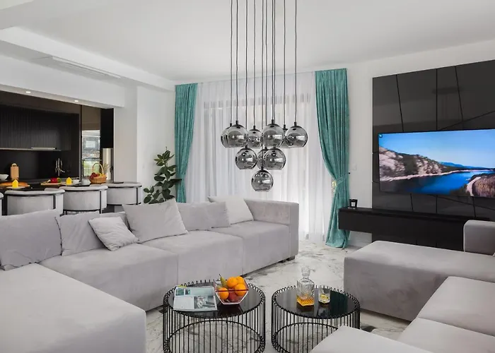 Beachfront Milka With Pool