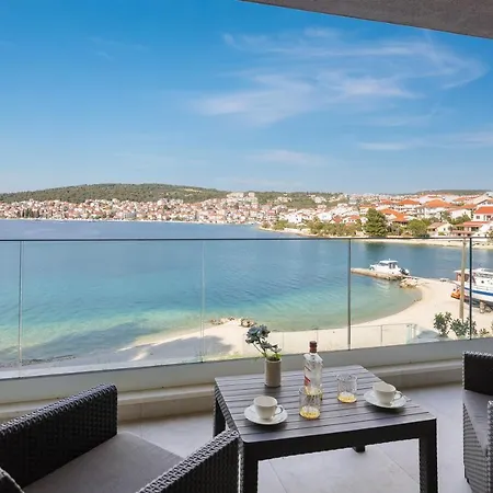 Villa Beachfront Milka With Pool Trogir