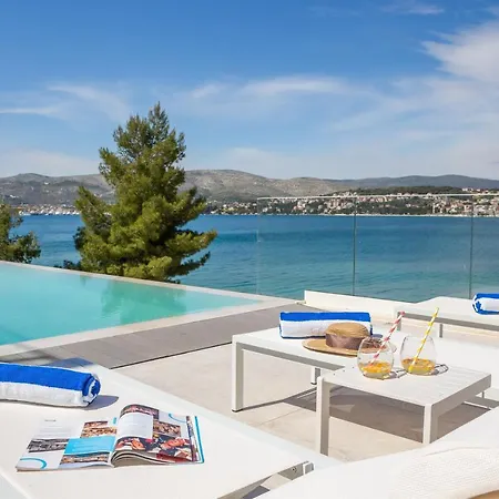 Beachfront Milka With Pool Villa Trogir