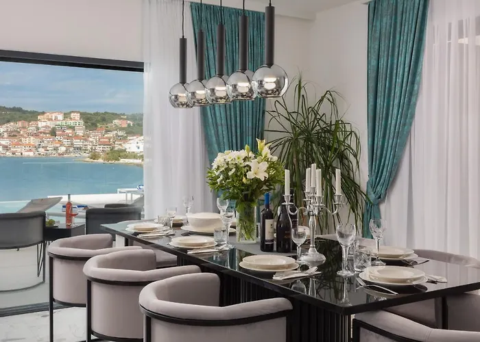 Beachfront Milka With Pool * Trogir