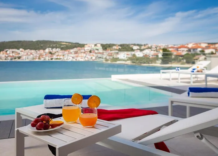 Villa Beachfront Milka With Pool