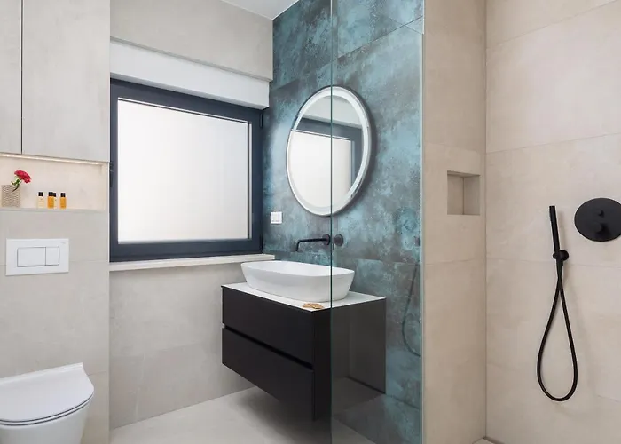 Beachfront Milka With Pool Villa