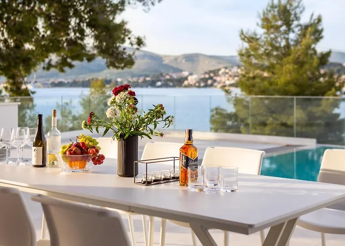 Beachfront Milka With Pool Villa *