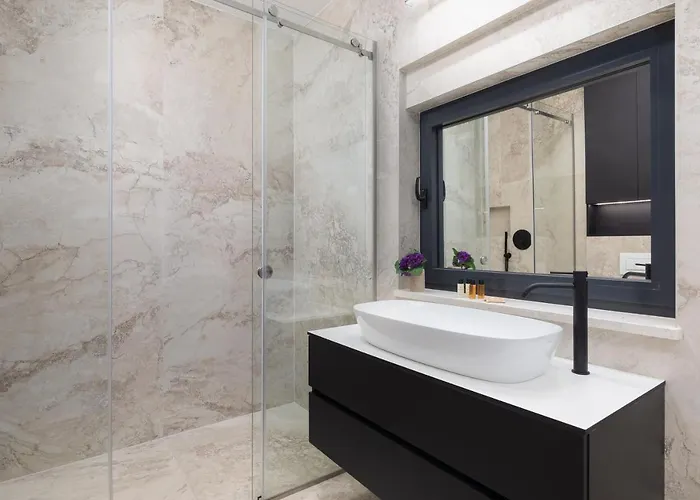 Beachfront Milka With Pool *