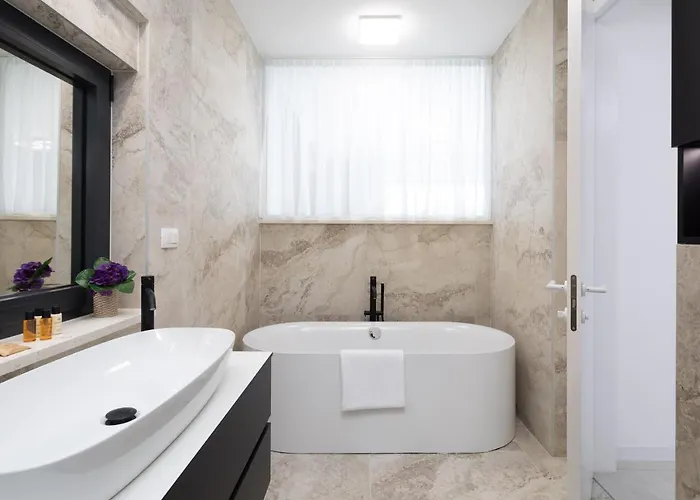 Villa Beachfront Milka With Pool Trogir