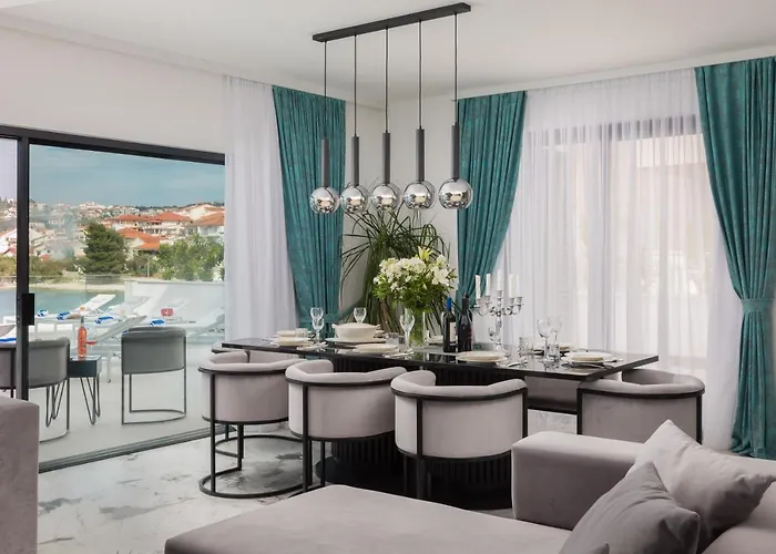 Beachfront Milka With Pool