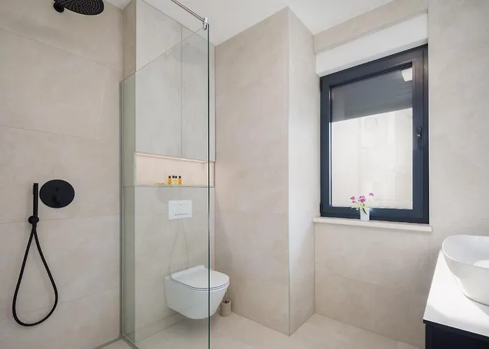 Beachfront Milka With Pool Villa *