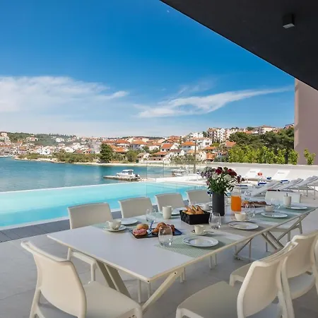 Beachfront Milka With Pool *