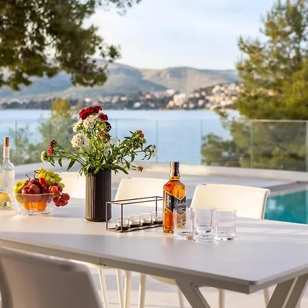 Beachfront Milka With Pool Willa *