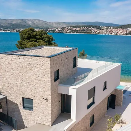 Beachfront Milka With Pool * Trogir
