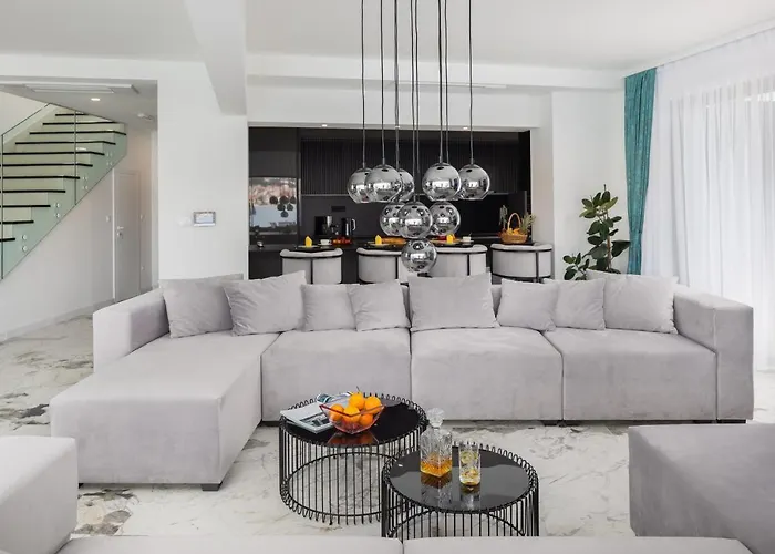 Beachfront Milka With Pool *