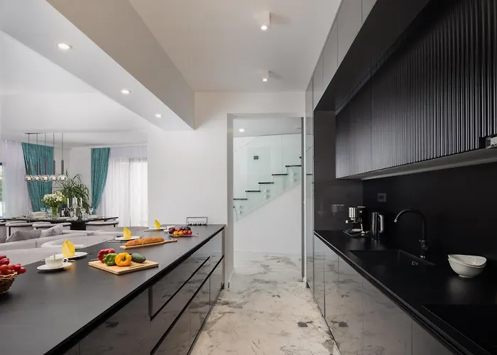 Beachfront Milka With Pool Villa *