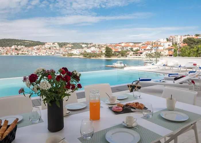 Beachfront Milka With Pool Villa *