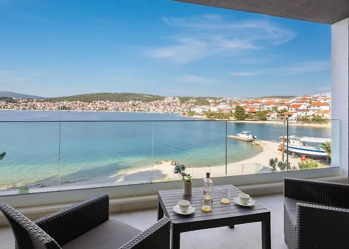 Villa Beachfront Milka With Pool Trogir