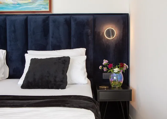 Beachfront Milka With Pool *