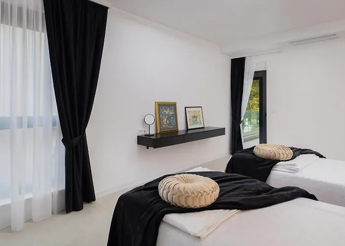 Beachfront Milka With Pool Villa Trogir