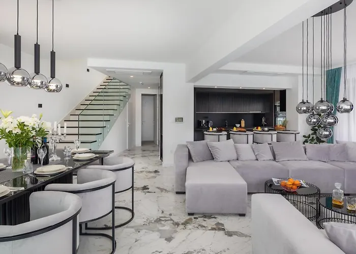 Beachfront Milka With Pool