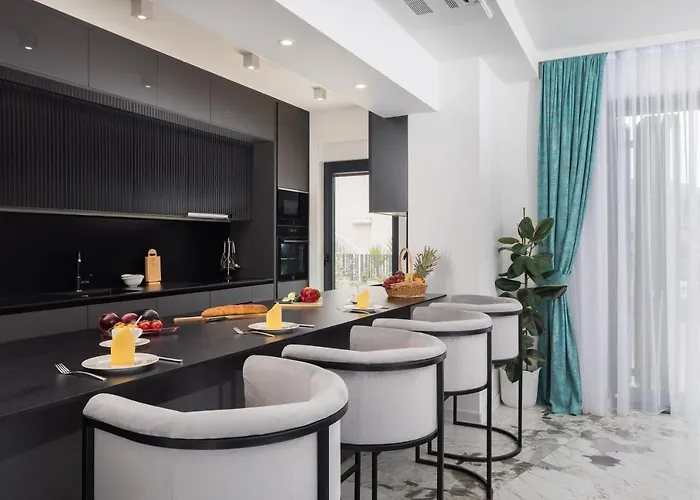 Villa Beachfront Milka With Pool *