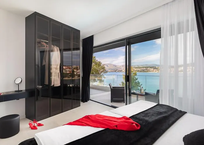 Villa Beachfront Milka With Pool Trogir