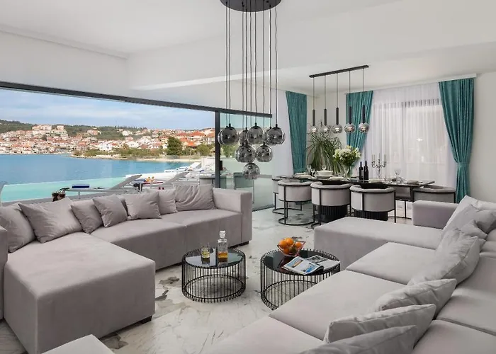 Beachfront Milka With Pool Villa *